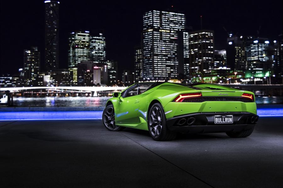  Lamborghini Huracan LP610-4 Spyder 2016 года  (AU) (фото 8 из 19)